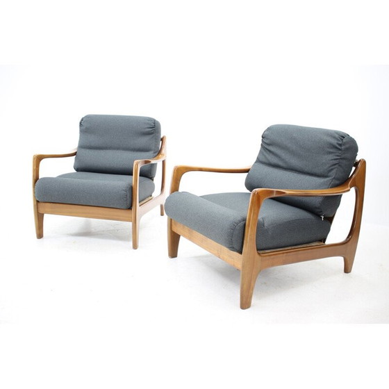 Image 1 of Paire de fauteuils vintage, Danemark, 1960