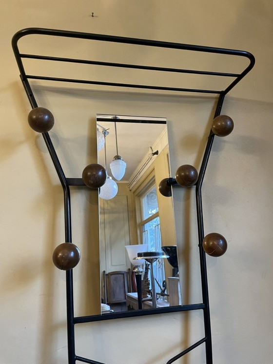 Image 1 of Porte-manteau vintage Roger Ferraud Design