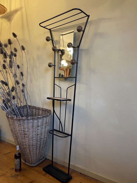 Image 1 of Porte-manteau vintage Roger Ferraud Design