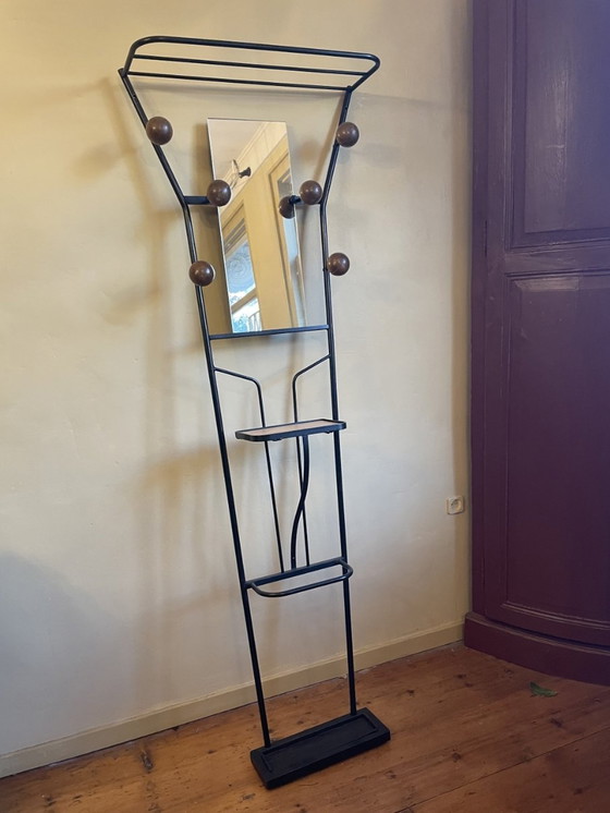 Image 1 of Porte-manteau vintage Roger Ferraud Design