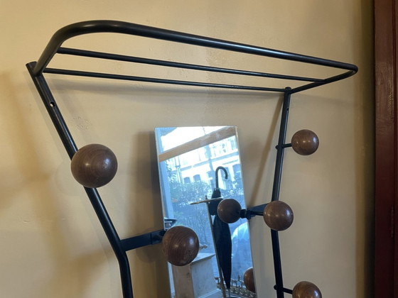 Image 1 of Porte-manteau vintage Roger Ferraud Design