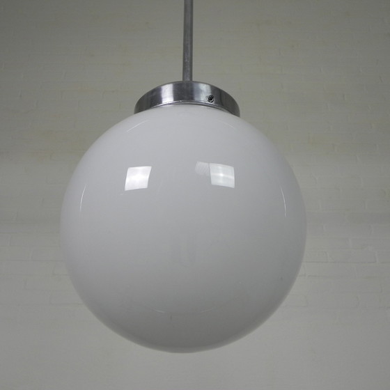 Image 1 of Lampe suspendue Art Déco avec ampoule blanche, années 1930