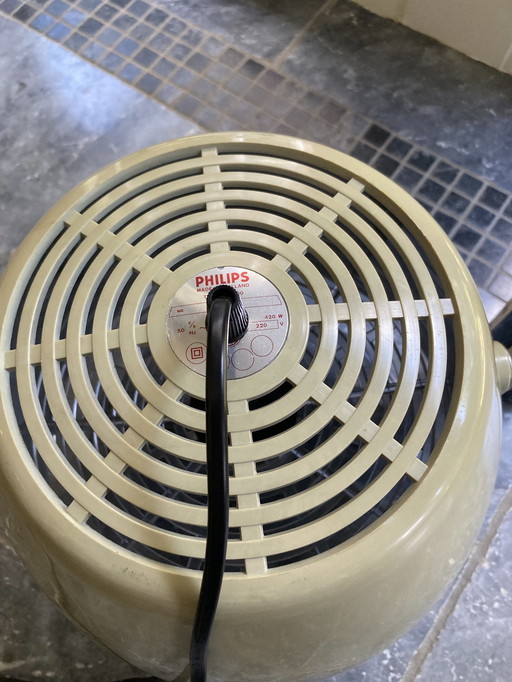 Lampe suspendue Philips vintage 1970