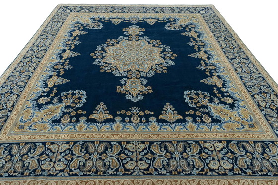 Image 1 of Tapis persan noué à la main Kerman - 390 X 295 cm