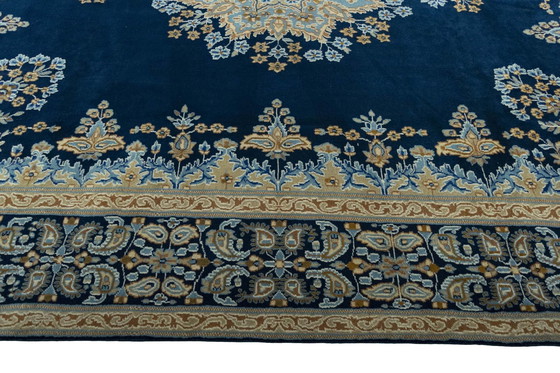 Image 1 of Tapis persan noué à la main Kerman - 390 X 295 cm