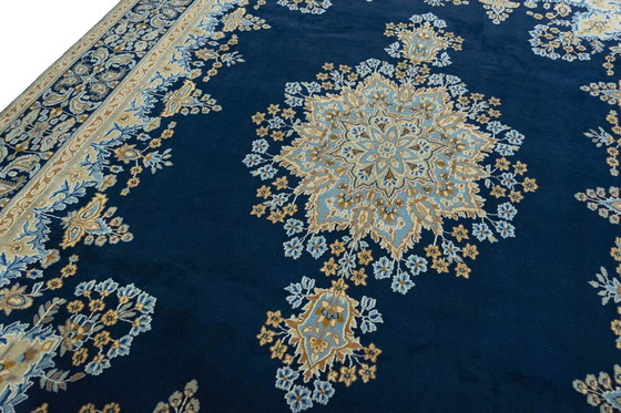 Image 1 of Tapis persan noué à la main Kerman - 390 X 295 cm