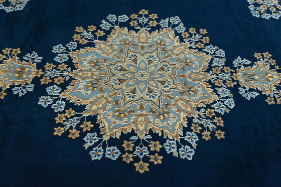 Image 1 of Tapis persan noué à la main Kerman - 390 X 295 cm