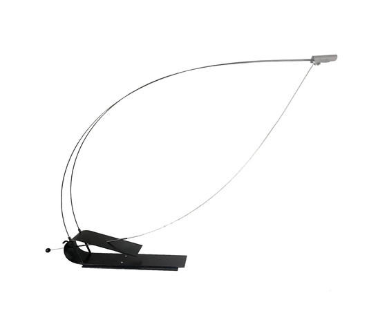 Image 1 of Grande Lampe De Bureau Vintage • Lampe D’Architecte • 1980