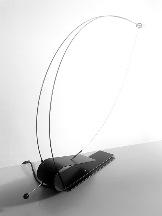 Image 1 of Grande Lampe De Bureau Vintage • Lampe D’Architecte • 1980
