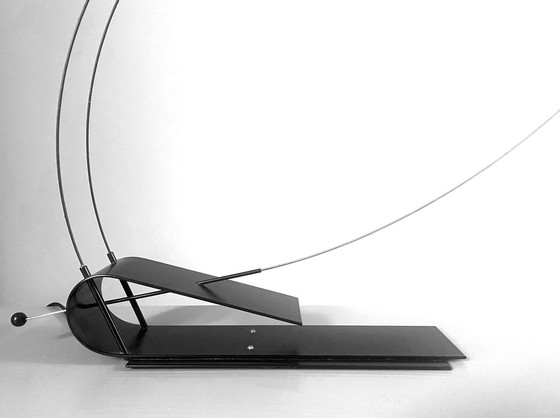 Image 1 of Grande Lampe De Bureau Vintage • Lampe D’Architecte • 1980