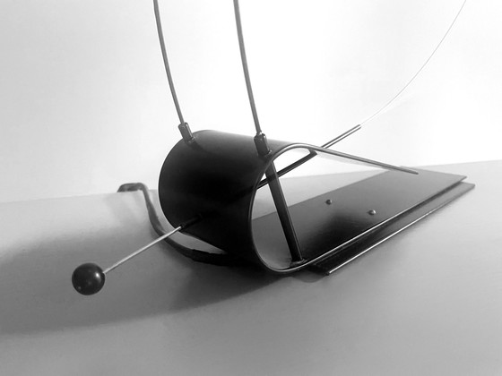 Image 1 of Grande Lampe De Bureau Vintage • Lampe D’Architecte • 1980