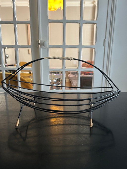 Coupe À Fruit Des Années 50