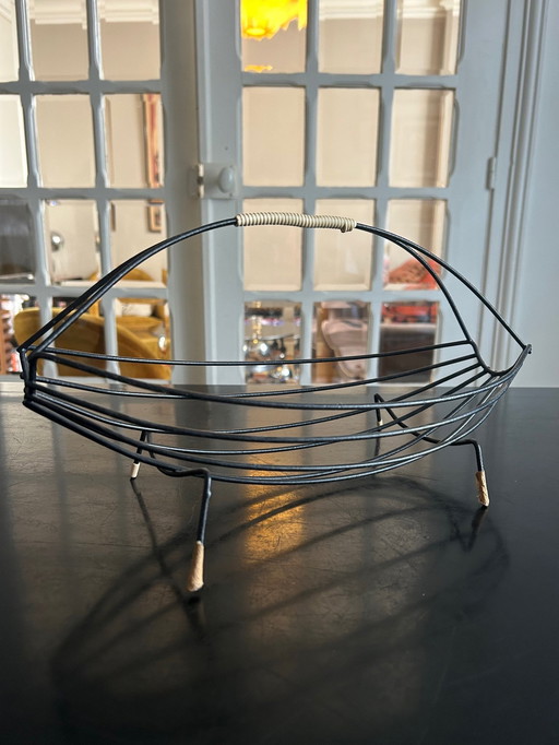 Coupe À Fruit Des Années 50