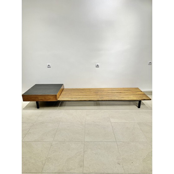 Image 1 of Siège-boîte vintage de Charlotte Perriand, 1950