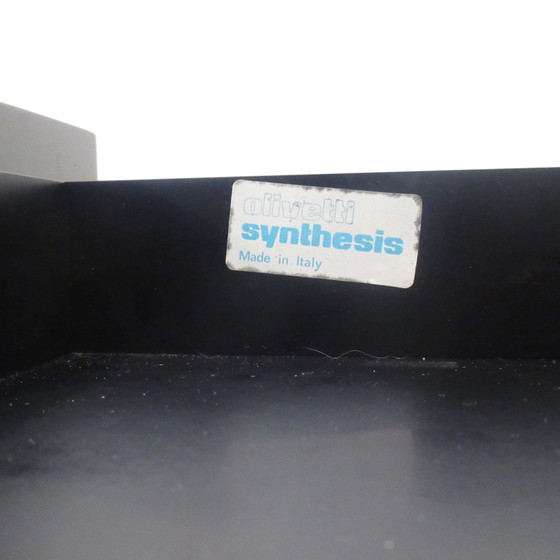 Image 1 of Commode De Bureau Linea Direzionale Ettore Sottsass Olivetti Synthesis 1980