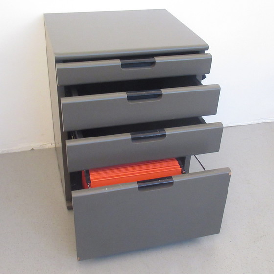 Image 1 of Commode De Bureau Linea Direzionale Ettore Sottsass Olivetti Synthesis 1980
