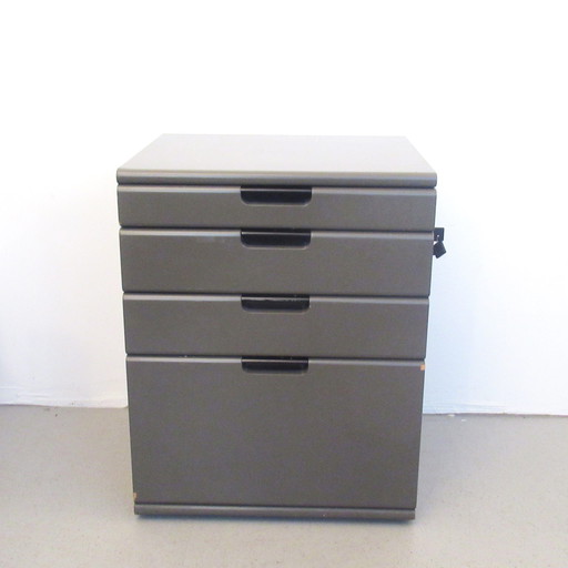 Commode De Bureau Linea Direzionale Ettore Sottsass Olivetti Synthesis 1980