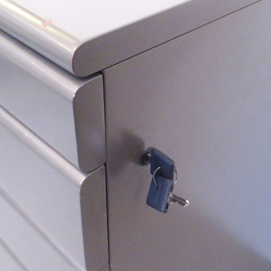 Image 1 of Commode De Bureau Linea Direzionale Ettore Sottsass Olivetti Synthesis 1980