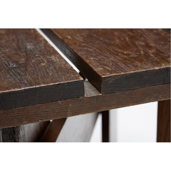 Image 1 of Tabouret vintage en cagette par Gerrit Rietveld, années 1930