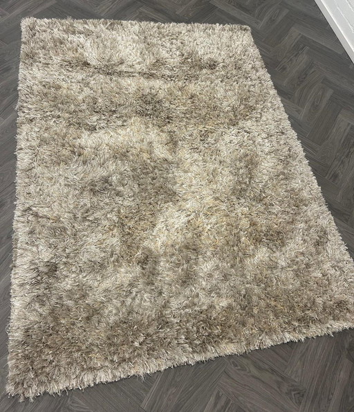 Brinker New Paulo Rug Light Beige Mix 170X230Cm