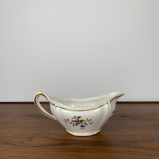 Saucière modèle "Chantilly" de Longchamp, 1950/60