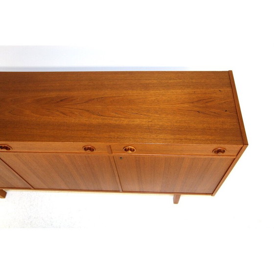 Image 1 of Buffet scandinave en teck, Suède 1960