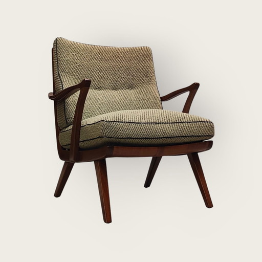 Fauteuil Mid Century