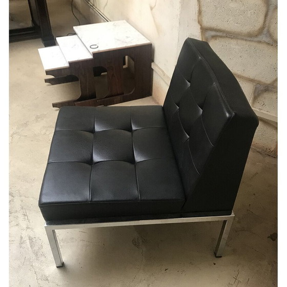 Image 1 of Fauteuil vintage "Samurai" par Joseph André Motte pour Airborne, 1970