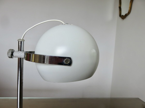 Image 1 of Lampe "Eyeball" Années 70