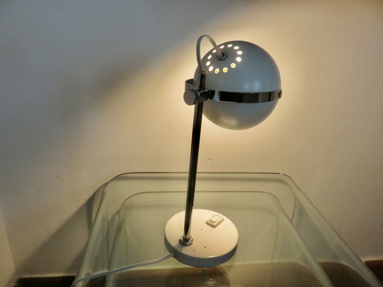 Image 1 of Lampe "Eyeball" Années 70