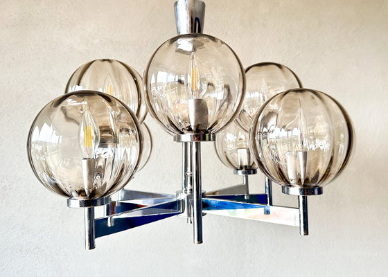 Image 1 of Lampe suspendue vintage