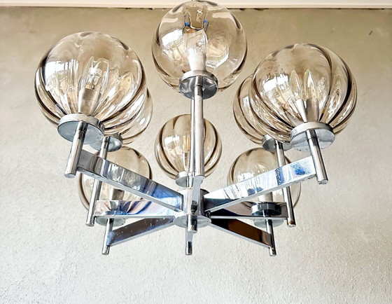 Image 1 of Lampe suspendue vintage