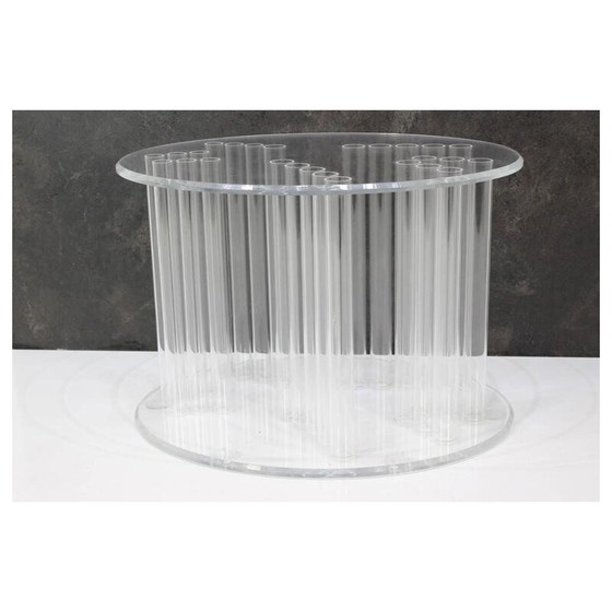 Image 1 of Grande table vintage en lucite - années 1970