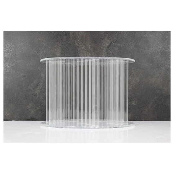 Image 1 of Grande table vintage en lucite - années 1970