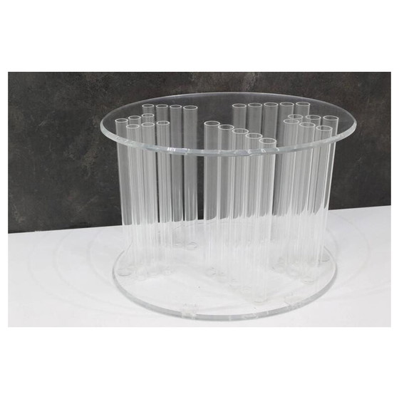 Image 1 of Grande table vintage en lucite - années 1970