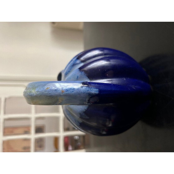 Image 1 of Pichet vintage en grès flammé Alphonse Mouton