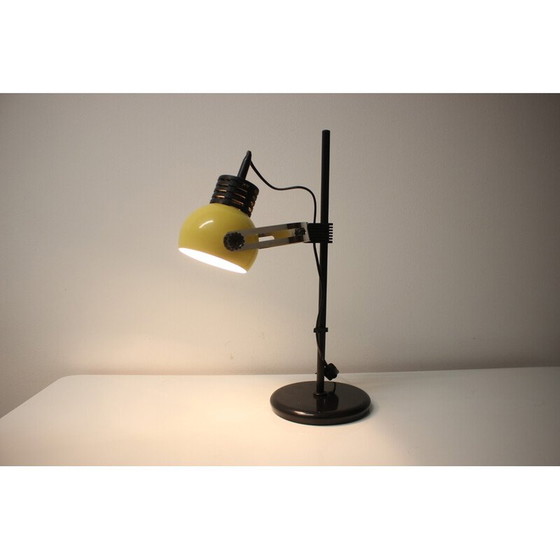 Image 1 of Lampe de table réglable du milieu du siècle, Tchécoslovaquie, années 1970