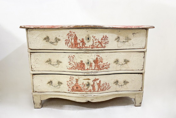 Image 1 of Chest Of Drawers, Louis Xviiie, Circa 1920