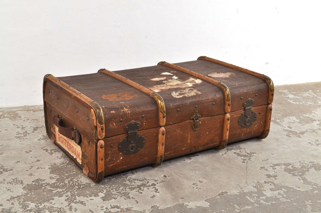 Malle Vieille Valise Ã Vendre Malle De Voyage Année 30 Objet