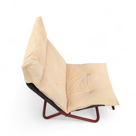 Image 1 of Chaise longue pliante vintage "Open" par Jan Dranger et Johan Huldt pour Innovator, 1970