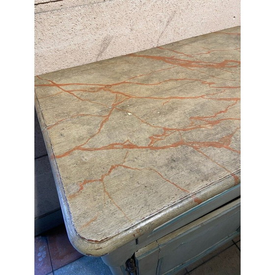 Image 1 of Buffet vintage 2 portes 2 tiroirs