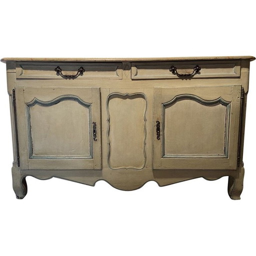 Buffet vintage 2 portes 2 tiroirs