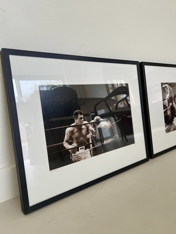 Image 1 of 4X Michael Gaffney - Muhammad Ali