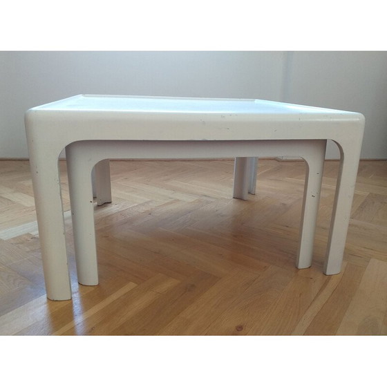 Image 1 of Tables gigognes vintage de Peter Ghyczy et Ernst Moeckl, Allemagne 1970