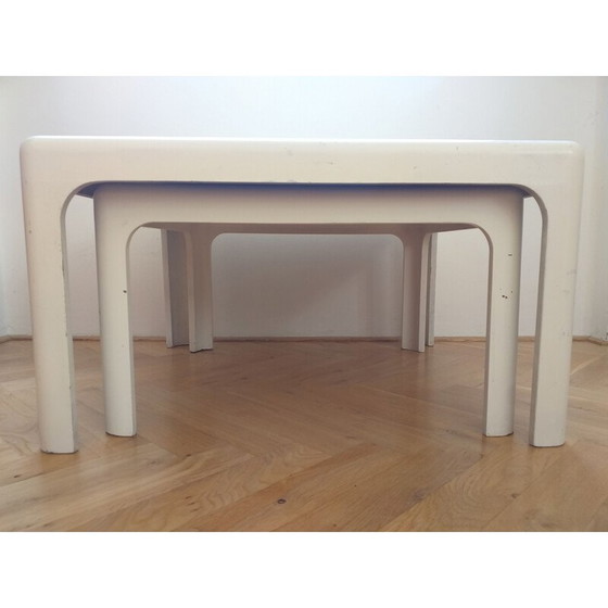 Image 1 of Tables gigognes vintage de Peter Ghyczy et Ernst Moeckl, Allemagne 1970
