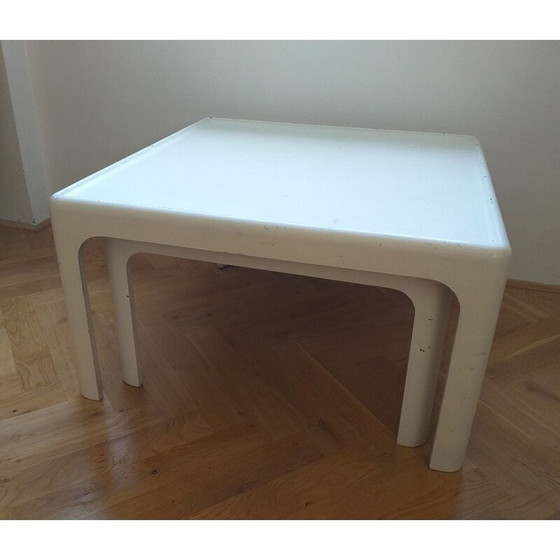 Image 1 of Tables gigognes vintage de Peter Ghyczy et Ernst Moeckl, Allemagne 1970