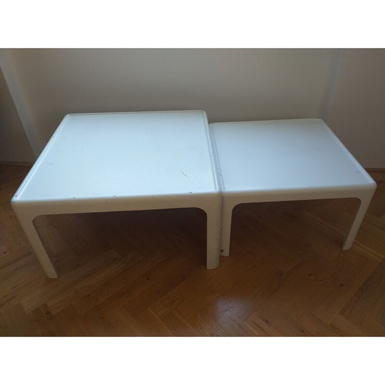 Image 1 of Tables gigognes vintage de Peter Ghyczy et Ernst Moeckl, Allemagne 1970