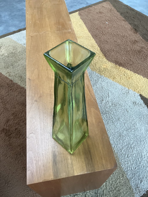 Vase en verre