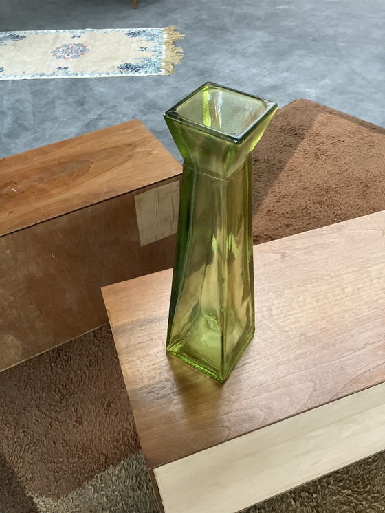 Image 1 of Vase en verre