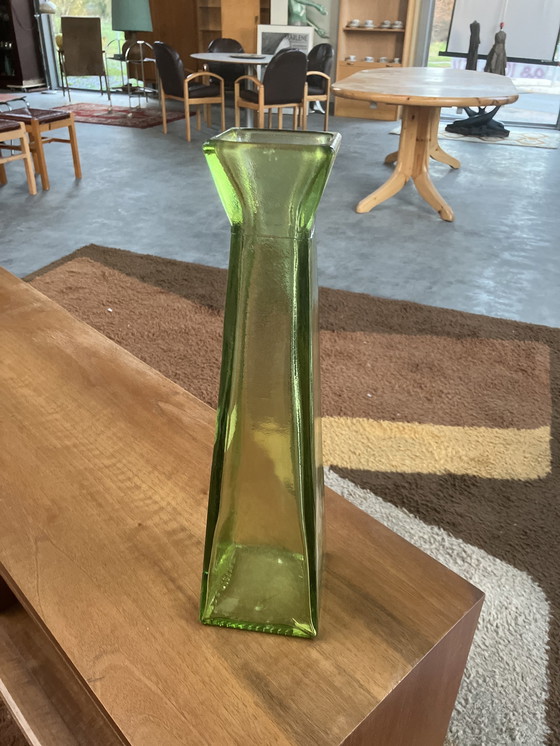 Image 1 of Vase en verre